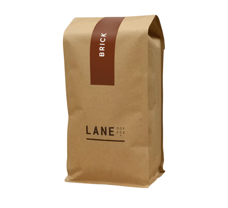 Brick Coffee Pack 250g