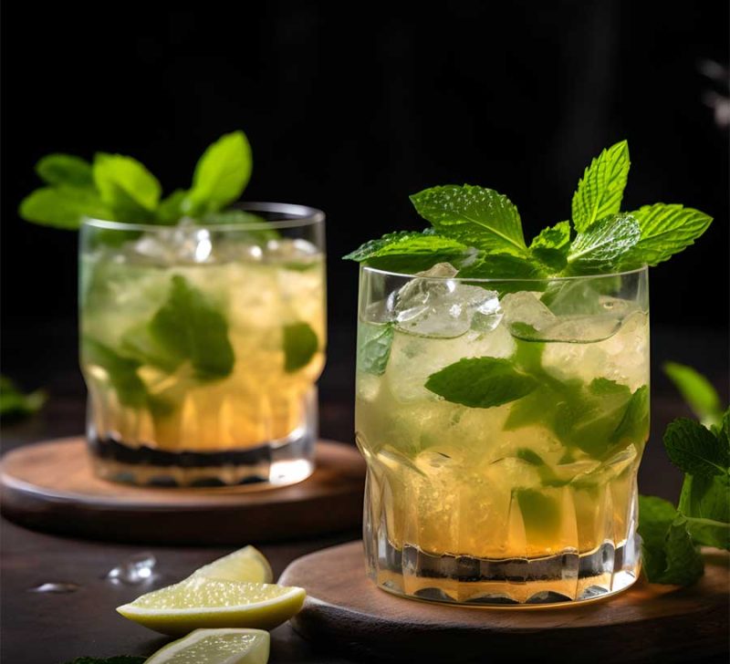 Basil Lemonade