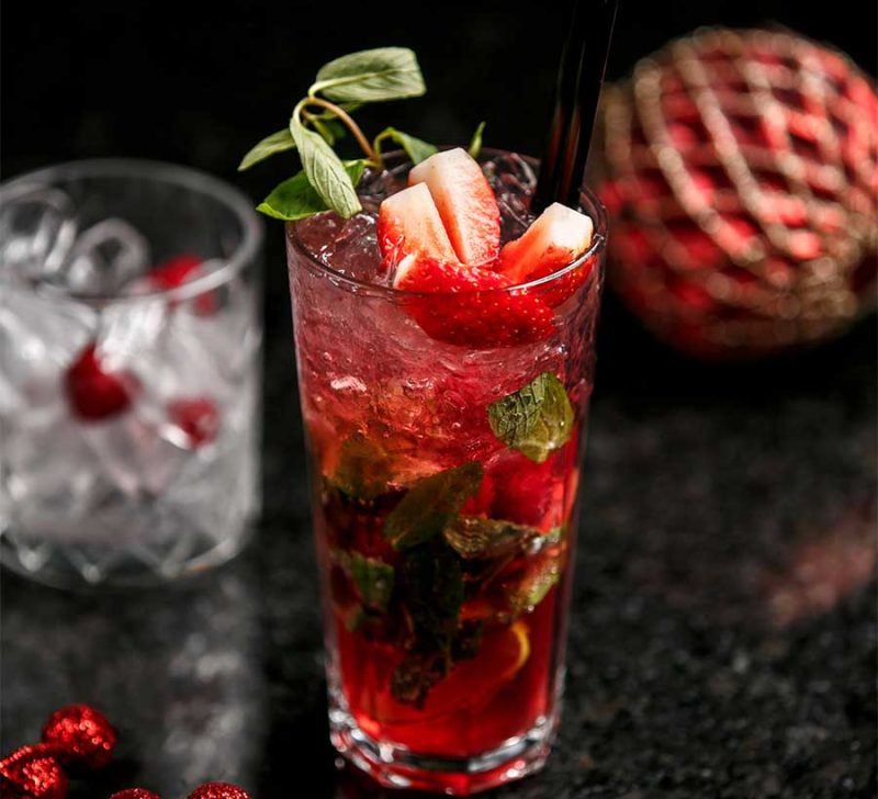 Strawberry Mojito