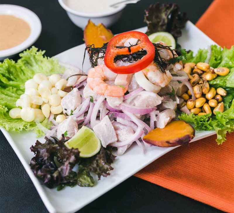 Chicken Cobb Salad